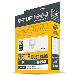V-TUF Pack of 10 Bags To Fit V-Tuf Mighty Range. VTVS7007