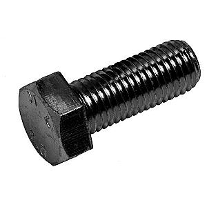 M6 x 12 Hexagon Head Set Screws High Tensile, Grade 10.9, Self Colour, DIN 933