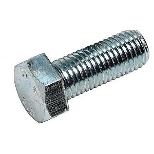 M8 x 40 Hexagon Head Set Screws High Tensile, Grade 10.9, Bright Zinc Plated, DIN 933