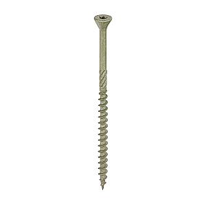4.5x85 Timco C2 Countersunk Torx TX20 Deck Screw Green Box of 250