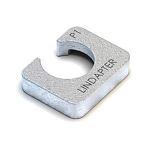 Lindapter Packings P1 M20x10mm Short, Bright Zinc Plated P1S20