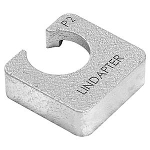 Lindapter Packings P2 M12x12mm Short, Bright Zinc Plated P2S12