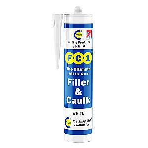 FC1 Ultimate All-In-One Filler & Caulk 310ml White