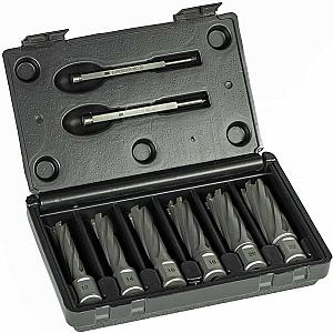 Euroboor Hss 6 Piece Long Cutter Set TCT.KIT/L