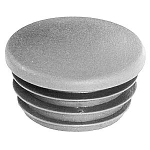 Grey Plastic End Cap C65 Size 5 (G20) Handrail Fitting (Kee Klamp Compatible 77-5)