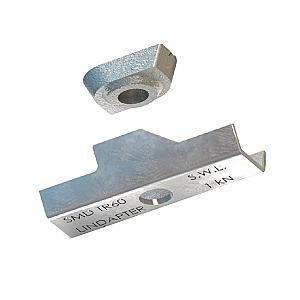 M10 Lindapter TR60 Wedge & Locking Plate TR60M10