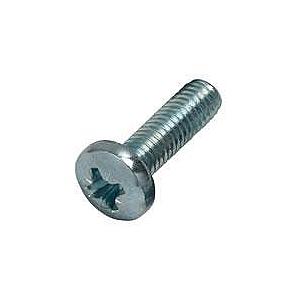 Mild Steel Pan Pozi Machine Screws DIN 7986