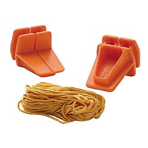 Faithfull Bricklayers Line Block 1 Pair & 18M Line FAILB