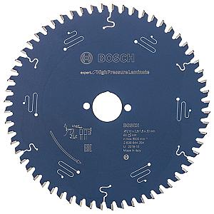 Bosch 254 x 30 x 84t Circular Saw Blade Expert for High Pressure Laminate