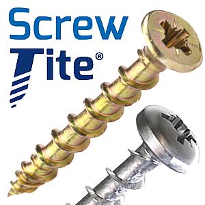 Screw-Tite All Purpose, Countersunk & Pan Pozi Screws
