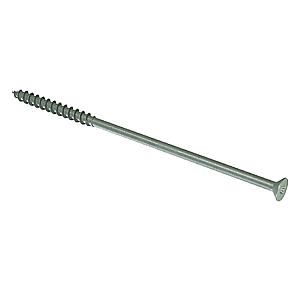 Timber-Tite  6.5 x 145mm Countersunk Torx T30 Timber / Landscape Heavy Duty Screw, Net Coat Green. TFNP65145