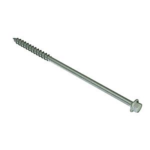 Timber-Tite 6.5 x 250mm Hexagon Head Timber / Landscape Heavy Duty Screw, Net Coat Green. TFNPHX65250