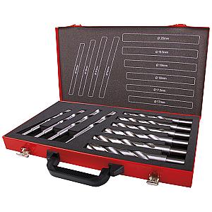Ruko 10 Piece HSS-G Blacksmith Drill Set 14-20mm 2004201