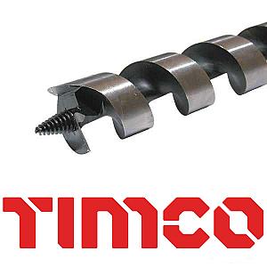 Short 100mm - 155mm Auger drill bits