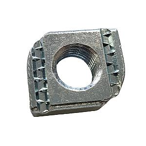 M16 No Spring Channel Nut, Steel Bright Zinc Plated. Unistrut PNP16