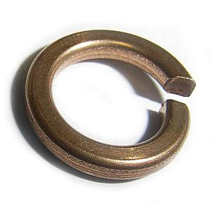 Phosphor Bronze Square Section Single Coil Spring Washers