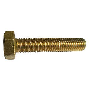 Brass Hexagon Set Screws DIN 933
