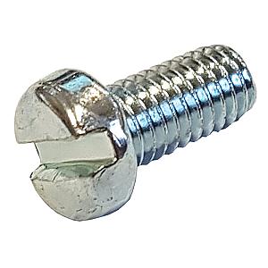 Mild Steel Cheese Head Slot Machine Screws DIN 84