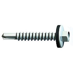 Timco Hex Self Drill Screws Light up to 5mm with washer