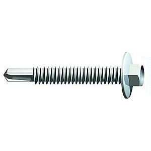 Timco Hex Self Drill Screws Steel Heavy Steel up to 12mm