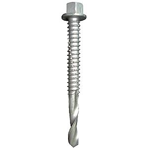 Super Tek Hex Head Self Drill Screws for Heavy Steel 4-22mm