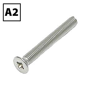 M8 Lock (Half) Nut Stainless Steel A4 (316) DIN 439