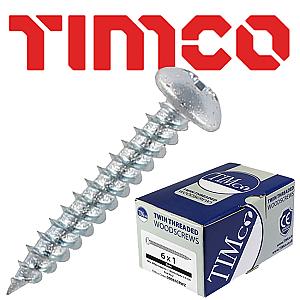 M2 x 6 Machine Screw, Pan Slot Stainless Steel A2 (304)