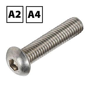 M5 x 25 Pan Pozi Machine Screw Mild Steel Chemi Black, DIN 7985