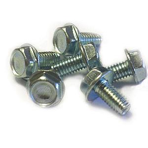 Hexagon Head Taptite alternative screws Bright Zinc Plated