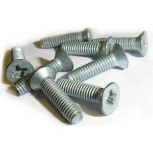 Countersunk Taptite alternative screws Screws Bright Zinc Plated