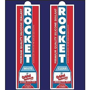 Rocket Premium Quality Silicone Sealant