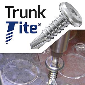 3.5 x 22mm Hexagon Head Washer Faced Self Drill Screw, Bright Zinc Plated