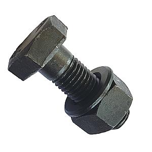 6.3 x 19mm (10mm Hexagon Head) Washer Faced Self Drill Screw, Bright Zinc Plated