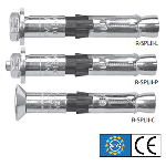 Rawl Rawlplug Safety Plus 2 Fixings - High Performance Mechanical Anchors
