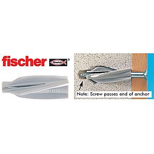 Fischer Nylon Twist Lock Aircrete Anchors