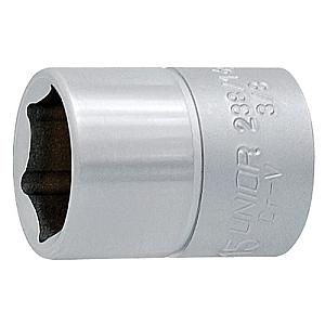 3/8" Square Drive Hexagon Socket
