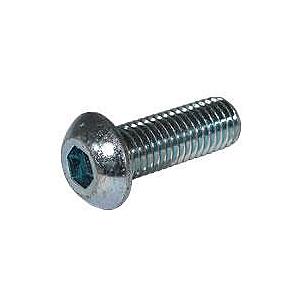 High Tensile Bright Zinc Plated, Socket Button Screws, Grade 10.9. BS4168