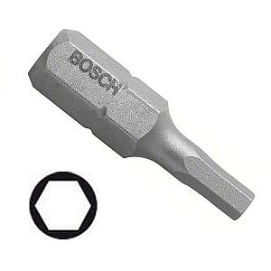 Bosch Hexagon Extra Hard Screwdriver Bits