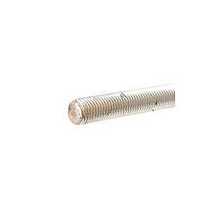 4.6 Grade Mild Steel Studding (Threaded Rod) DIN 975 Bright Zinc Plated & Self Colour
