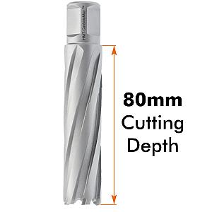 CarbideMax80 80mm TCT Broaching Cutters