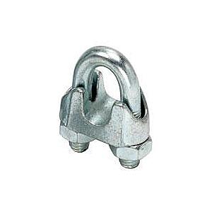 Wire Rope Bulldog Grip Clips