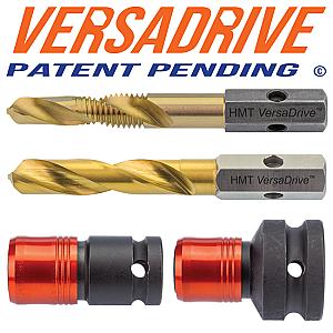 HMT VersaDrive HSS Drill Bits & ImpactaTaps Threading Taps
