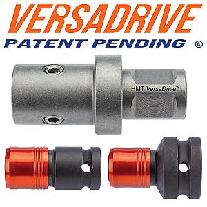 VersaDrive Adapters for Impact Drilling & Magnetic Machines