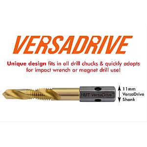 VersaDrive Sheet Metal Impacta Drill Taps