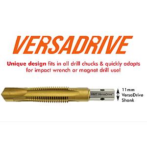 VersaDrive Heavy Duty Impacta Drill Taps