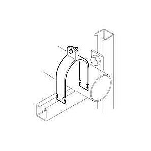 Channel Pipe Clamps, Unistrut Compatible
