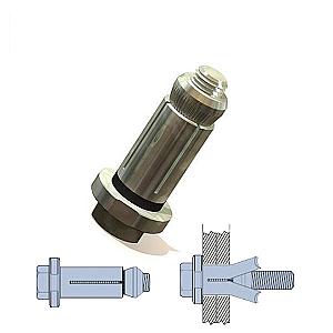 Lindapter Type HB Hollo-Bolt Stainless Steel A4