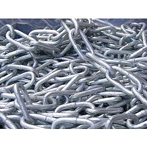 Galvanised Chain, Rope, Hooks & D-Shackles