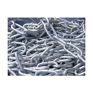 Galvanised / Galvanized Long Link Steel Chain