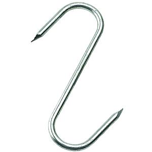 Steel Meat Hooks Pointed Ends